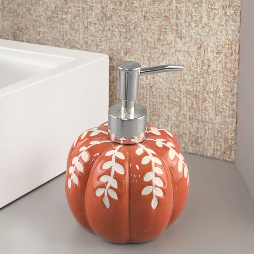 Ceramic Pumpkin Sorting Bottle Pressing Bottle