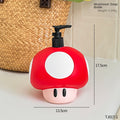Cartoon Mario Mushroom Liquid Dispenser Bottle for Shampoo, Mickey Mouse Soap and Shower Gel Bottle with High Aesthetic Design